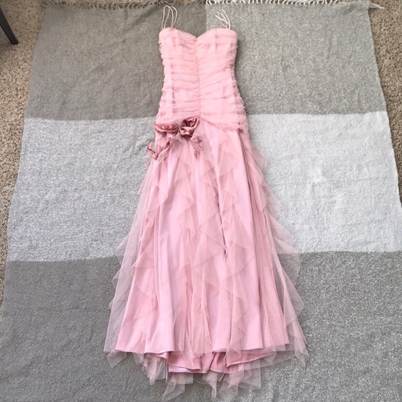 Jessica McClintock Dresses & Skirts - Jessica McClintock Pretty in Pink Dress Size 2